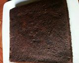 Foto langkah ke 8 dari resep Brownies amanda.