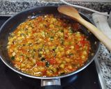 Foto del paso 4 de la receta: Pisto de calabacín con atún y acompañado con Pulpo a la Gallega