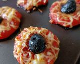 Une image de l'étape 4 de 🌱Courgette façon pizza.