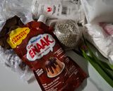 Foto langkah ke 1 dari resep Es Bubur Kacang Hijau Kental.