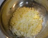A picture of step 1 of Jumbo Pan-Fried Shumai (Lazy Cook’s Style).