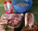 Foto del paso 1 de la receta: Judiones de la granja en olla rápida