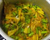 ग्वार फली आलू की सब्जी (guar phalli aloo ki sabzi recipe in Hindi) रेसिपी चरण 4 फोटो