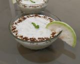 A picture of step 4 of Lauki ka raita.