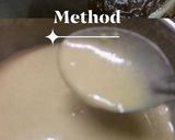 A picture of step 1 of Desi Style Pan Cake.