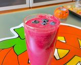 Φωτογραφία βήματος 4 της συνταγής Smoothie με παντζάρι, ανανά και μύρτιλλα