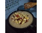 Foto langkah ke 6 dari resep Rissoto Apel.