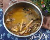 A picture of step 6 of Winter Special Sira Paaya Nihari.