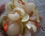 Foto langkah ke 3 dari resep Asinan rambutan.