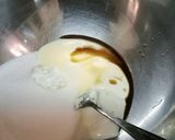 A picture of step 10 of Orange Cheese Cake.