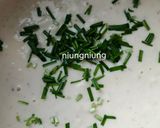 Foto langkah ke 3 dari resep Tempe Mendoan Daun Kucai.