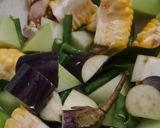 Foto langkah ke 2 dari resep Sayur Lodeh Tempe.