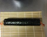 A picture of step 16 of Soba noodle Roll Sushi with shrimp Tempura.