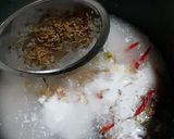 Foto langkah ke 3 dari resep Nasi Liwet (Rice Cooker).