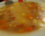 Foto del paso 6 de la receta: Sopa de lluvia con picadillo