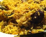 صورة لخطوة 16 من وصفة رز بالكفتة على طريقة منال العالم