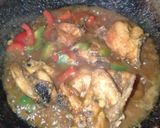 Foto langkah ke 5 dari resep Ayam Paprika.