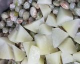 तुवर दाने की सब्जी (Tuvar dane ki sabzi recipe in Hindi) रेसिपी चरण 2 फोटो