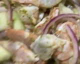 Foto del paso 6 de la receta: *Aguachile de Camarones con Chile Habanero Encima*