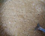 A picture of step 3 of Besan mawa ladoo.