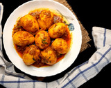 হাঁসের ডিম ভুনা রেসিপির ধাপ 3 ছবি