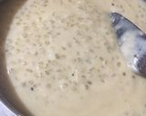 A picture of step 9 of Sago /Sagubhiyam Payasam (Sugarfree).