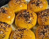 Foto del paso 5 de la receta: Cena norteamericana: Hamburguesas caseras con aros de cebolla y salsa barbacoa