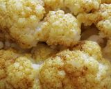 Une image de l'étape 3 de Choux fleur rôti aux épices.