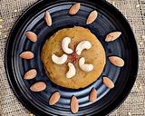 मूंग दाल हलवा कुकर में(moongdaal halwa cooker me recipe in hindi) रेसिपी चरण 5 फोटो
