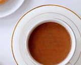 Foto langkah ke 3 dari resep Hot Chocolate Ala Dunkin Donuts.
