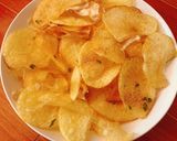 Hình bước làm 2 của món Snack khoai tây
