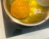 A picture of step 4 of Mixed Flour Masala Poori😋Millets Balloon Poori 😋.