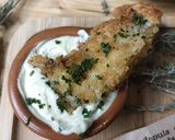 Une image de l'étape 7 de 🌿 Courgettes panées au zaatar.