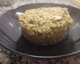 Foto del paso 6 de la receta: Risotto de setas shiitake y espinacas con trufa
