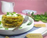 Foto langkah ke 11 dari resep Gamjajeon (Pancake Kentang ala Korea).