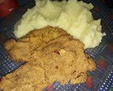 Foto del paso 6 de la receta: Milanesas con puré