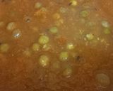 A picture of step 4 of Matar Paneer.