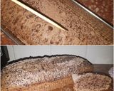 Foto del paso 2 de la receta: Budín chocolino sin huevos ni manteca y en licuadora 👌🏼👍🏻