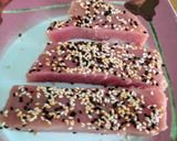 Foto del paso 1 de la receta: 169.🍱Tataki de atún con canónigos 🍃