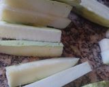 Foto del paso 2 de la receta: Bastones veganos de zucchini