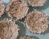 Foto langkah ke 1 dari resep Pie Singkong Talam Pandan.
