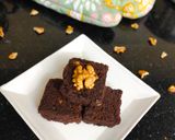 ચોકલેટ વોલનટ બ્રાઉની (Chocolate Walnut Brownie Recipe In Gujarati) રેસીપી સ્ટેપ5ફોટો
