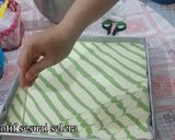 Foto langkah ke 4 dari resep Bolu Gulung Motif.