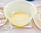 Kelkáposztás-sajtos csirkemell csiga recept fázis 4 fotója