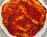 A picture of step 5 of Cheesy Veg Pizza.