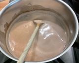 Une image de l'étape 5 de Crèmes caramélisées à la cerise.