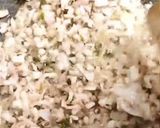 A picture of step 3 of Kadhai Paneer 📌.