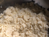 Crumble de manzana fácil