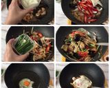 A picture of step 3 of 🧑🏽‍🍳🧑🏼‍🍳 Stir fried Chicken with ginger Thai Style (Full Recipe)• Gai Pad King.