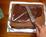 Kókuszkrémes-mézes szelet recept fázis 7 fotója
